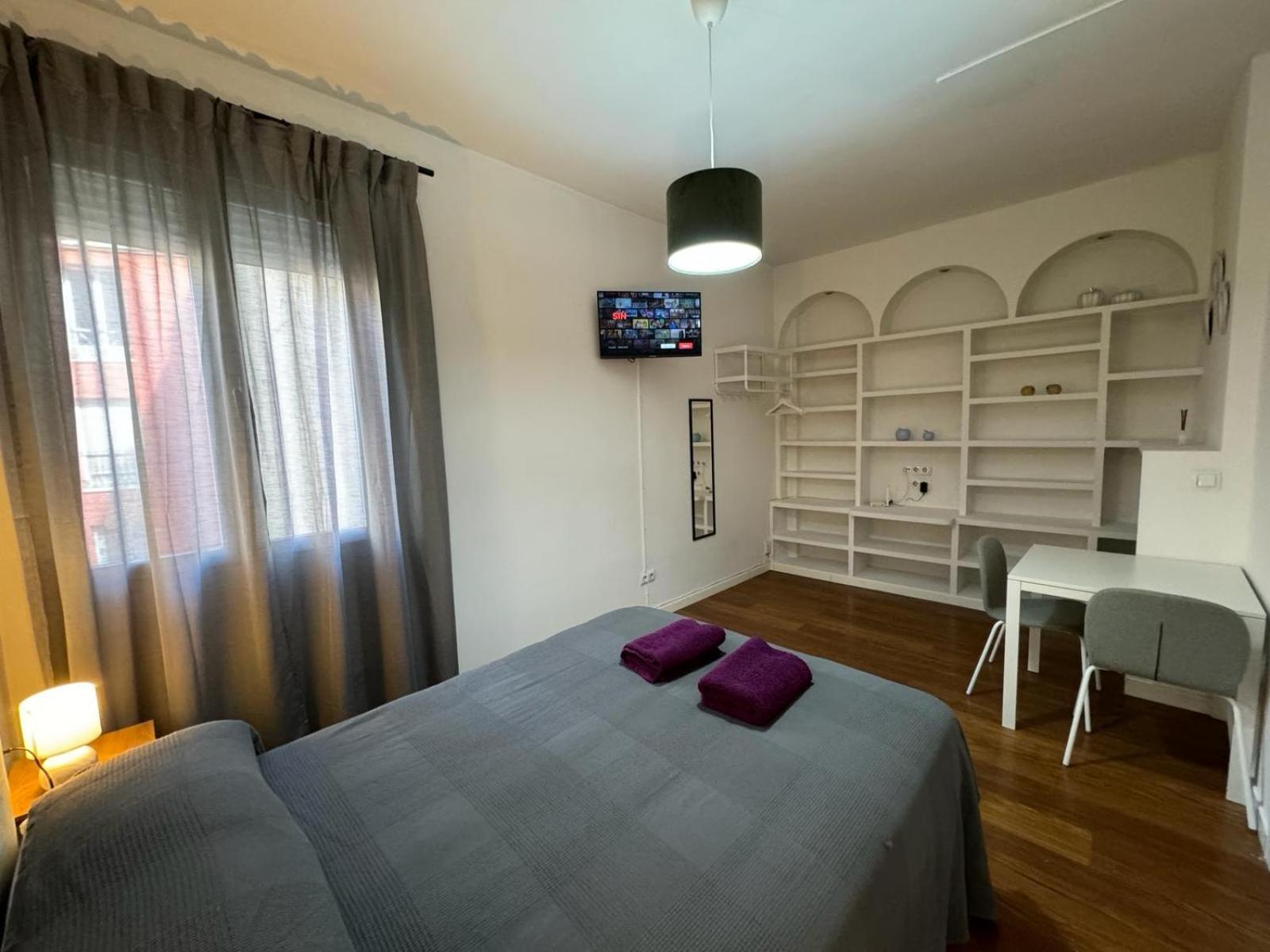Habitaciones Magdalena Madrid Exterior photo